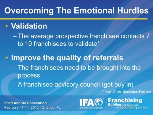 Franchisor Best Practices In the Recruitment Process