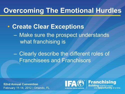 Franchisor Best Practices In the Recruitment Process