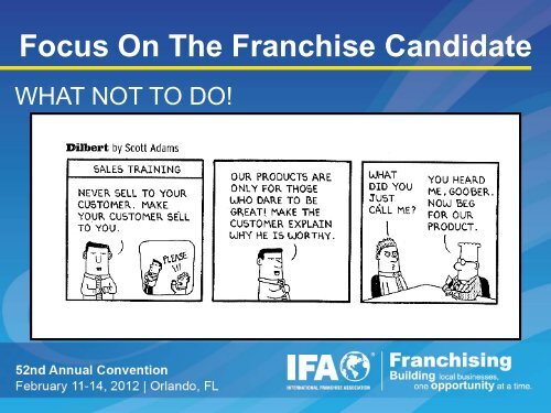 Franchisor Best Practices In the Recruitment Process