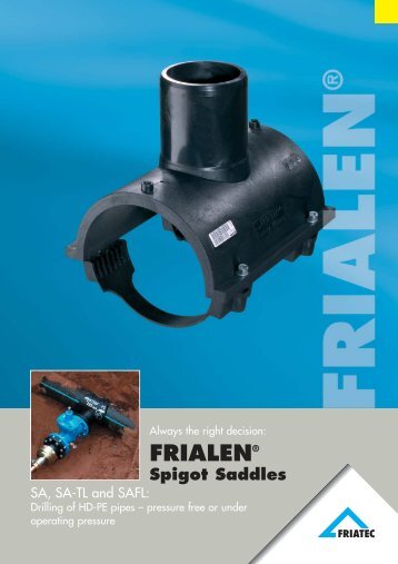 Spigot Saddles - Friatec