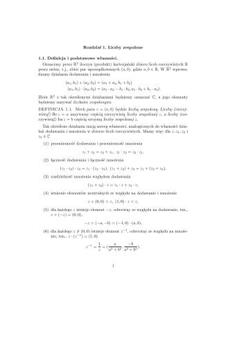 ALGEBRA I (plik Pdf)