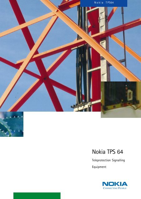 Nokia TPS 64 - 3M Services GmbH
