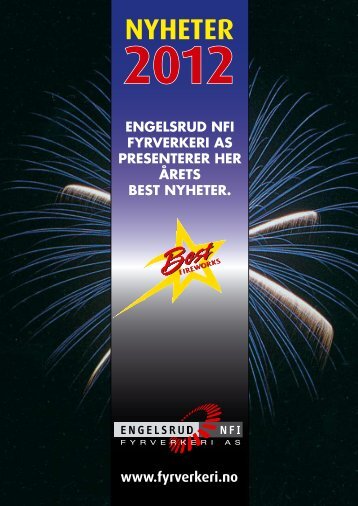 nyheter 2012 - fyrverkeri.no