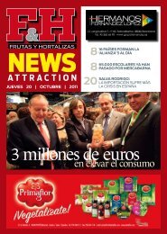 Espacio news - Revista F&H