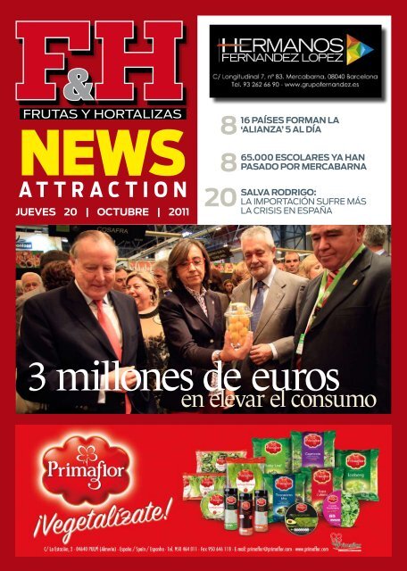 Espacio news - Revista F&H
