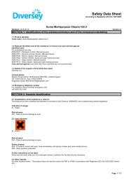 Download Dettol Coshh Sheets Cleaning Supplies 4u