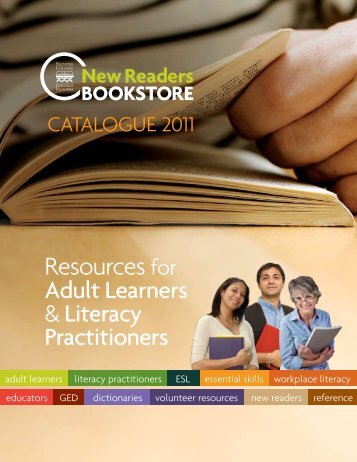 New Readers Bookstore Catalogue 2011 - Frontier College