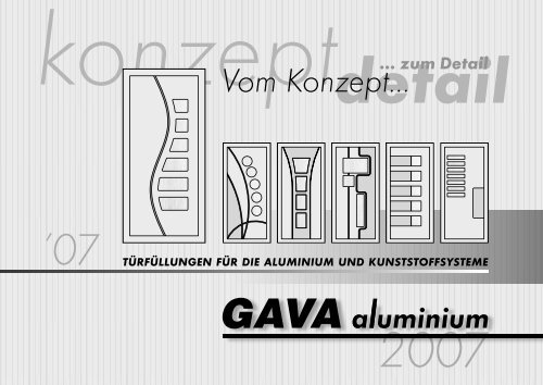 GAVAaluminium_2007 komplet.indd - GAVA plast