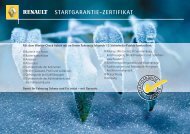 STARTGARANTIE-ZERTIFIKAT