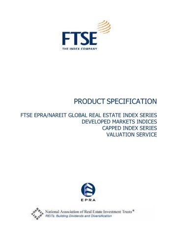 FTSE EPRA NAREIT Capped Valuation v1.3