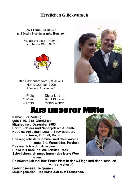 Heft 65 Ausgabe Juli 2007 - FTB