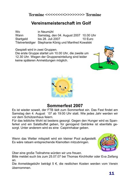 Heft 65 Ausgabe Juli 2007 - FTB