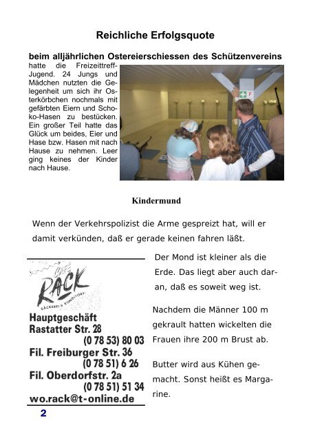 Heft 65 Ausgabe Juli 2007 - FTB