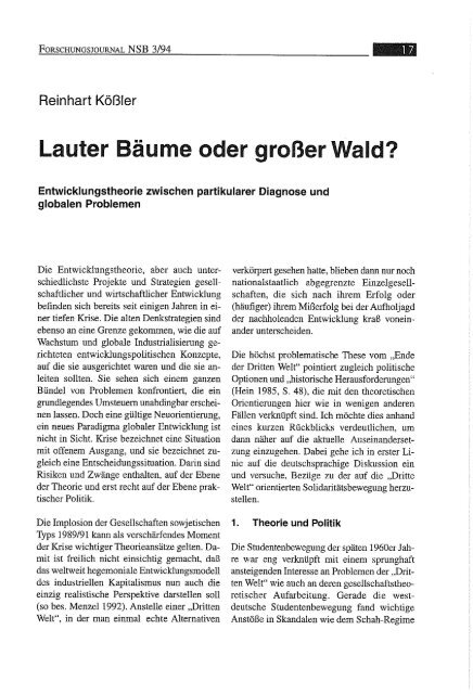 Vollversion (6.51 MB) - Forschungsjournal Soziale Bewegungen