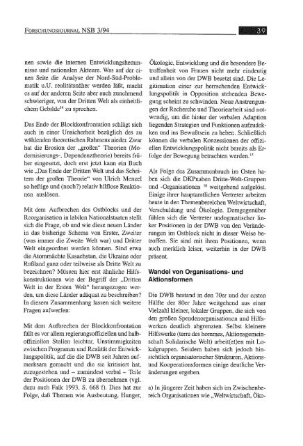 Vollversion (6.51 MB) - Forschungsjournal Soziale Bewegungen