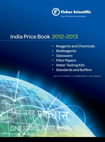 Chemical Price Book 2012-13