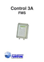 Control 3A FMS - Funktronic