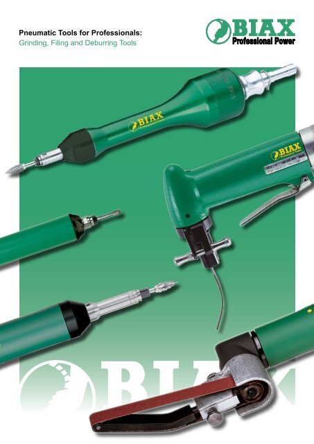 Pneumatic Tools for Professionals - Frank Drucklufttechnik