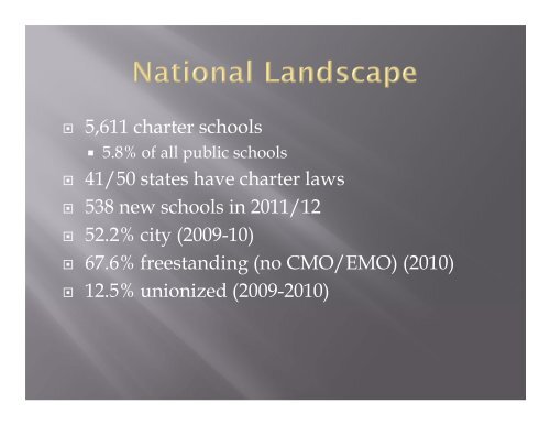 Charter Schools and ESE - Florida Department of Education