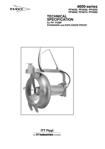 Technical Specification PP4600-series