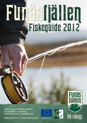 Fiskeguide 2012 - Funäsfjällen