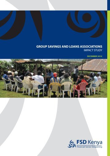 Group savings and loans associations: Impact study - FSD Kenya