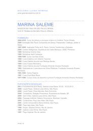 MARINA SALEME - Galeria Luisa Strina