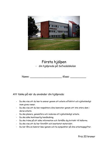 Forsta Hjalpen For Ak 7 9