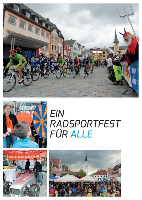 Bayern Rundfahrt - Magazin