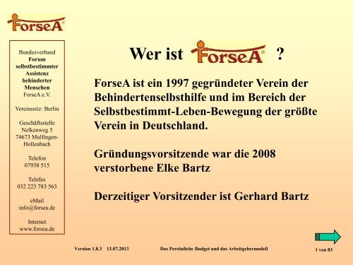 PDF-Datei - ForseA