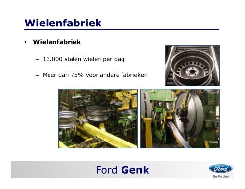 Powerpoint Ford Genk Plant