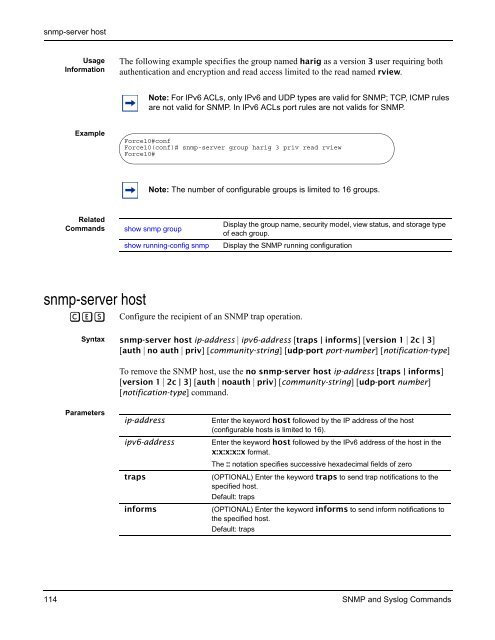 FTOS Command Reference for the S-Series - Force10 Networks