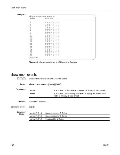 FTOS Command Reference for the S-Series - Force10 Networks