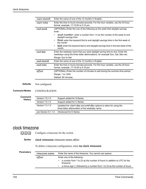 FTOS Command Reference for the S-Series - Force10 Networks