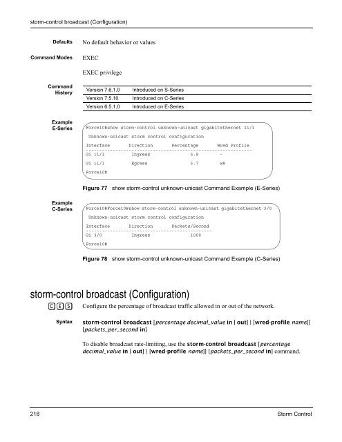 FTOS Command Reference for the S-Series - Force10 Networks