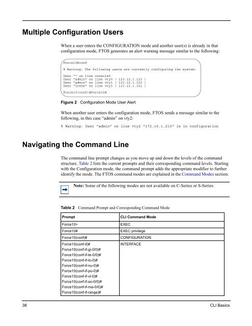 FTOS Command Reference for the S-Series - Force10 Networks