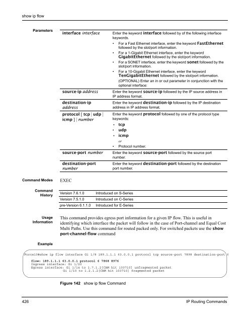 FTOS Command Reference for the S-Series - Force10 Networks