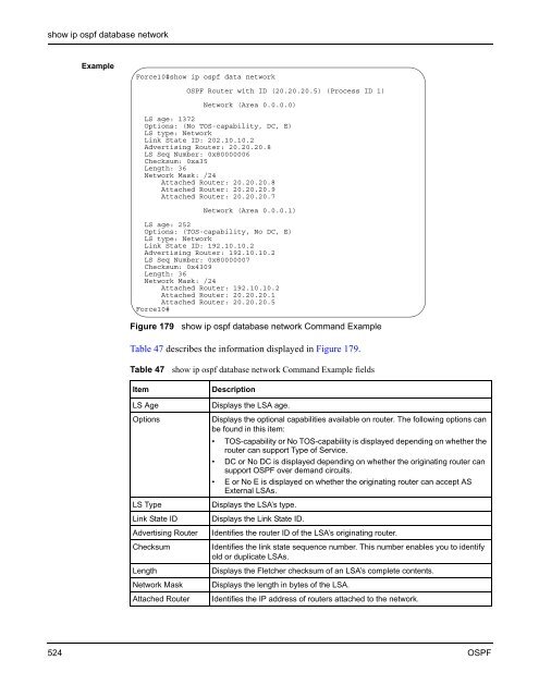 FTOS Command Reference for the S-Series - Force10 Networks