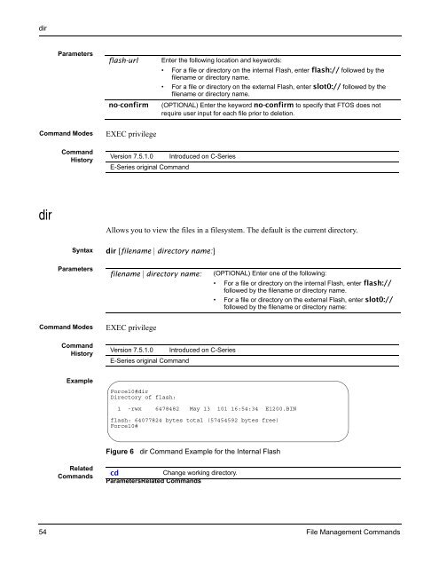 FTOS Command Reference for the S-Series - Force10 Networks