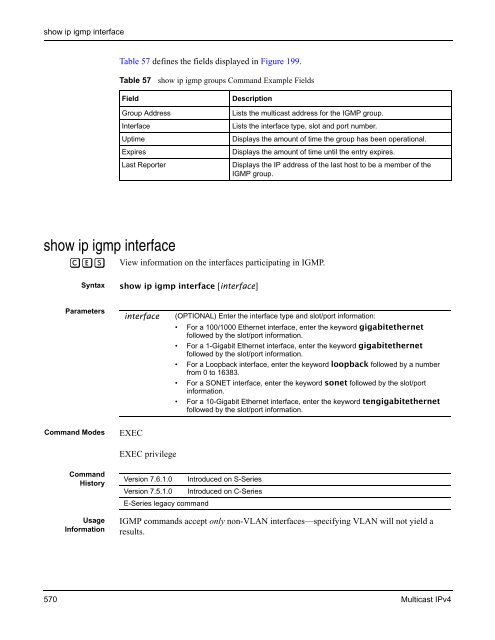 FTOS Command Reference for the S-Series - Force10 Networks