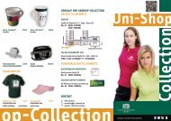 VERKAUF DER UNISHOP-COLLECTION AN ... - GALERIA Kaufhof