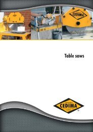 Table saws