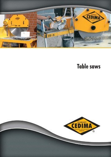 Table saws