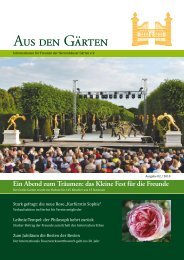pdf zum Download (2,3 MB) - Freunde der Herrenhäuser Gärten eV