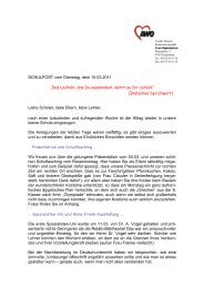 Aktuelles Fax - AWO Rudolstadt