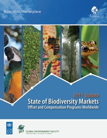 State of Biodiversity Markets - Global Environment Facility