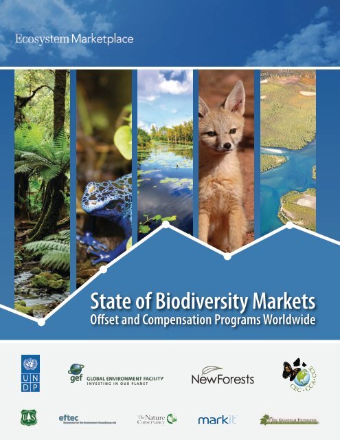 State of Biodiversity Markets Report - Global Environment Facility