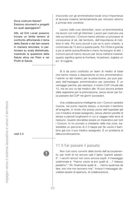 Coordinamento del progetto a cura della S.C. Comunicazione