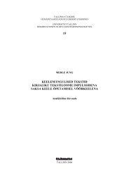 15 KEELEMÄNGULISED TEKSTID KIRJALIKU TEKSTILOOME - E-Ait