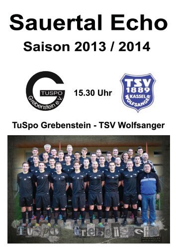 Tuspo Grebenstein - TSV Wolfsanger